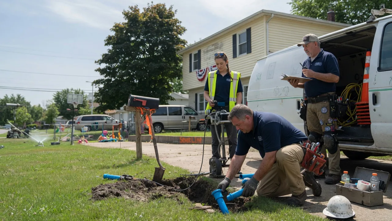 Slab Leak Repair in Buckeye Lake, OH near me